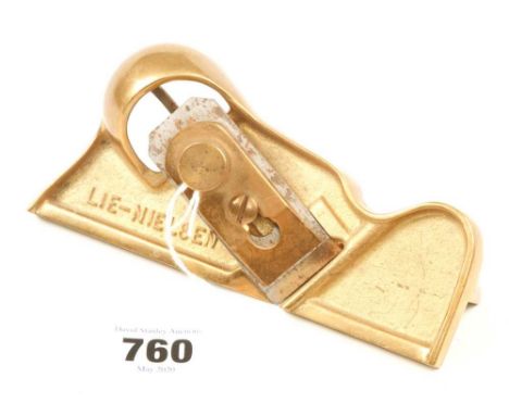 A LIE NIELSEN No R-4 edge trimming plane G++