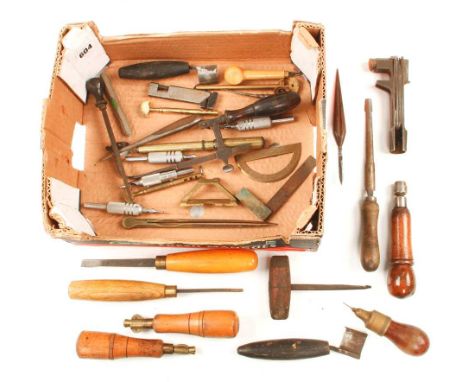 A quantity of small tools G