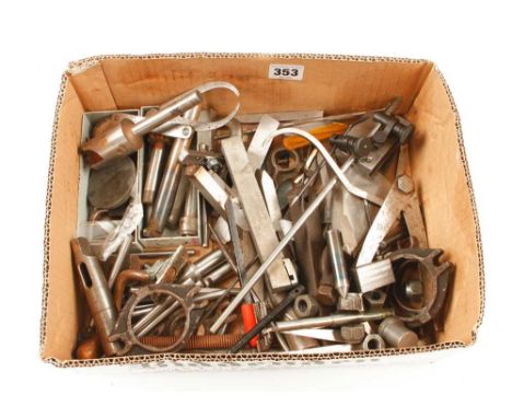 A quantity of engineers tools G plus VAT
