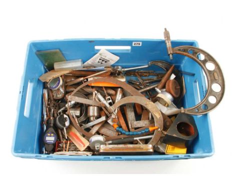 A quantity of engineers tools G