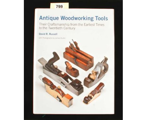 David R. Russell; Antique Woodworking Tools with dust jacket F