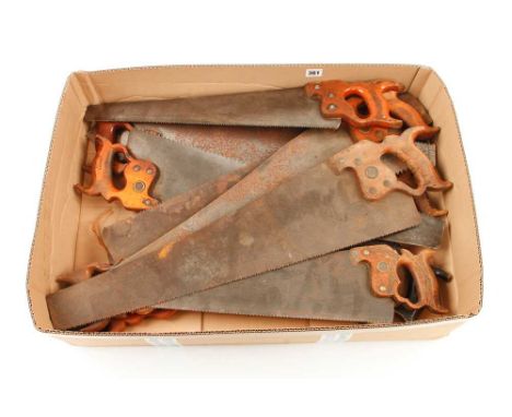 13 saws a liitle light rust G plus VAT