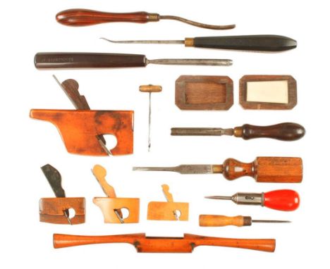 A few small tools from the Bob Funnel collection G+