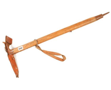 A climbers axe G