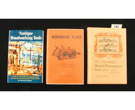 W.L.Goodman; British Planemaker 2nd ed. Sellens; Woodworking Planes and Dunbar; Antique Woodworking Tools G+