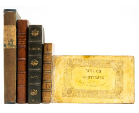 Middle East.- Kinnear (John) Cairo, Petra, and Damascus, in 1839, first edition, small patch of offsetting to title, light sc