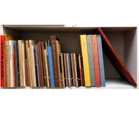 Whittington Press.- Matrix: A Review for Printers &amp; Bibliophiles, vol.4-7 only, limited editions, plates, illustrations a