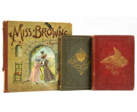 de Musset (Paul) Mr. Wind and Madam Rain, first English edition, translated by Emily Makepeace, frontispiece, plates and illu