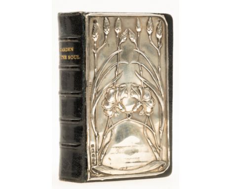 Silver binding.- Garden of the Soul (The), contemporary navy calf, spine gilt with raised bands, lower cover with monogram in