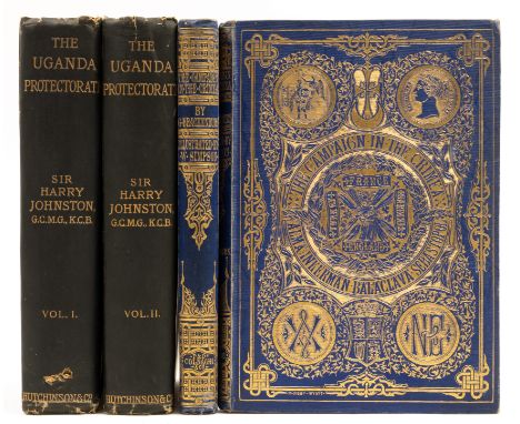 Crimea.- Brackenbury (George) The Campaign in the Crimea: An Historical Sketch, first and second series, together 2 vol., tin