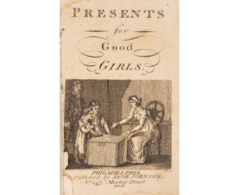 Children's.- [Fenwick (Eliza)] Presents for Good Girls, engraved vignette title and 11 illustrations, contemporary ink owners