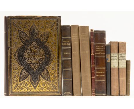 Byron (George Gordon Noel, Lord) Childe Harold's Pilgrimage. Canto the Third, first edition, second issue, 2pp. catalogue bou