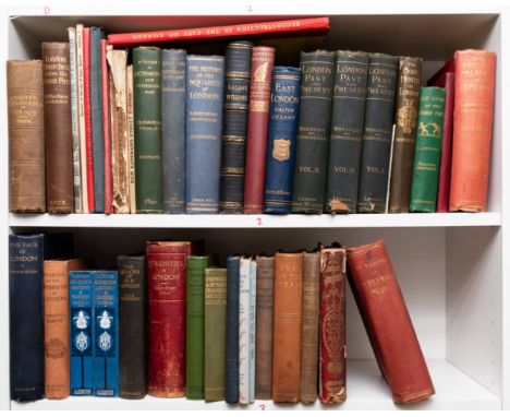 London.- Roberts (William) The Book-Hunter in London: historical and other studies of collections and collecting,&nbsp;first 