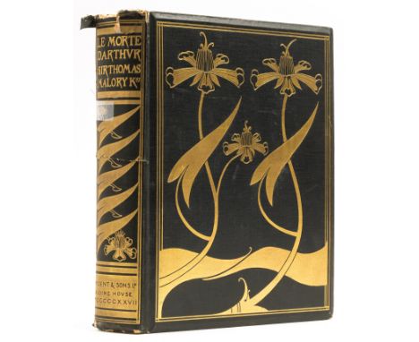 Beardsley (Aubrey).- Malory (Sir Thomas) [Le Morte Darthur] The Birth Life and Acts of King Arthur, third edition, one of 160