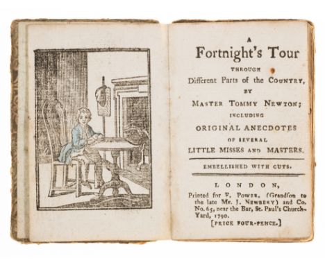 Children's.- [Johnson (Richard)] A Fortnight's Tour through Different Parts of the Country, by Master Tommy Newton; Including