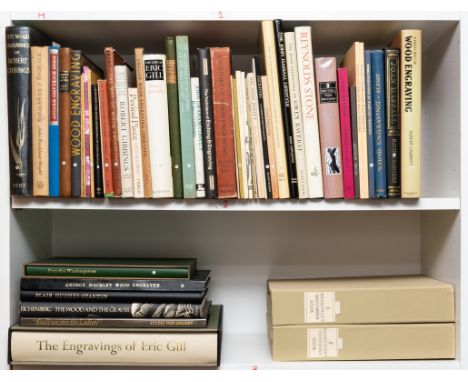 Gill (Eric) The Engravings of Eric Gill, limited edition, illustrations, a few colour, some folding, prospectus and A.L.s. fr