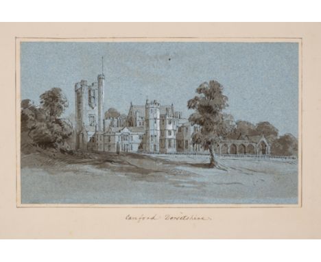 Dorset.- Large collection of prints, maps and ephemera relating to the environs of Dorset, including original drawings and wa