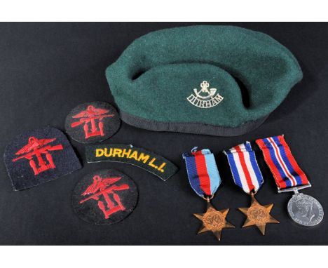 WWII Second World War Interest - a WWII medal group comprising 1939-45 Star, France and Germany Star and War Medal, all with 