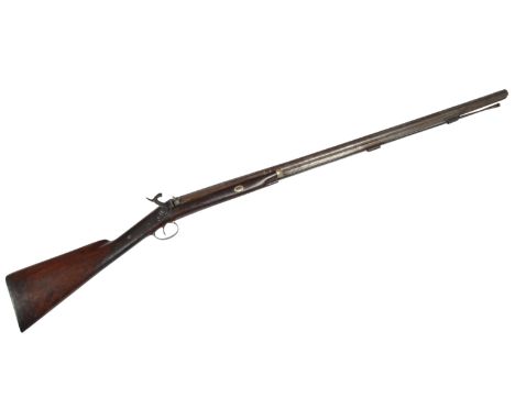 A 19th Century Victorian 1853 Pattern Enfield percussion musket rifle.&nbsp;The rifle having a wooden stock with metal stock 