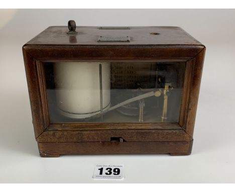 Barometer 5000 Metres by Jules Richard, Paris. 7” long x 4” wide x 5” high