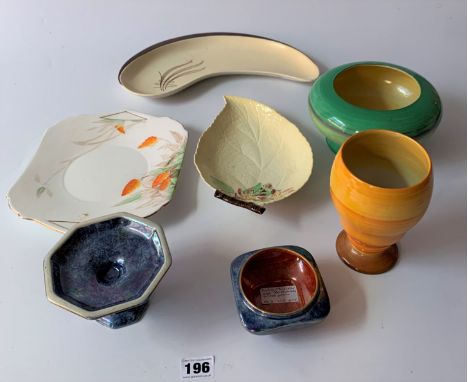 7 pieces of Carltonware and Shelley china