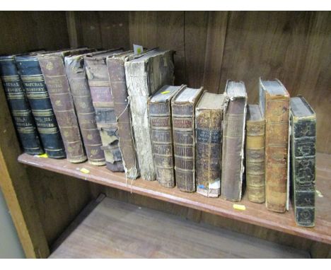ANTIQUARIAN BOOKS, "Recreations in Natural History", 1815 in pictorial tooled leather binding, also Mr Humphreys "Spectacle d