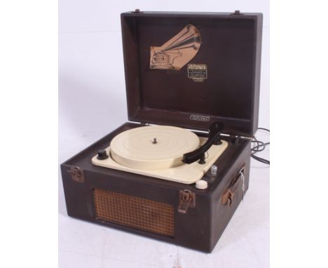 A vintage 1950's Dansette Diploma record player in original case ( see illustrations )