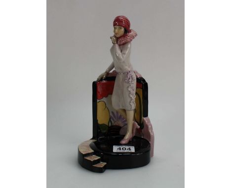Peggy Davies limited edition figure Clarice Cliff, Center Stage.