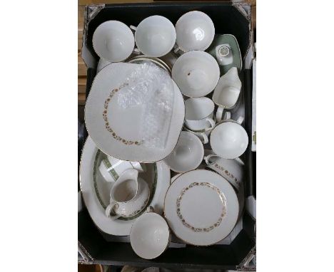 A collection of items to include Royal Doulton Fairfax part tea service together with Rondelay items (approx 50 items).