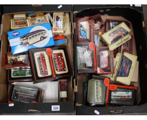 A collection of boxed collectable toys including Corgi, Matchbox etc  (2 trays)  (approx 35)