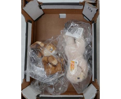 Steiff Teddy bears Rabbit and Kitten.  (2)