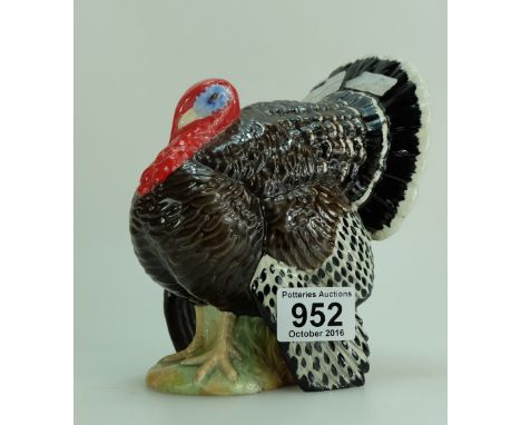 Beswick Bronze Turkey 1957