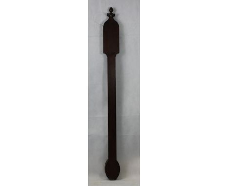 Early 19th Century mahogany Stick Barometer, James Bishop Edinburgh