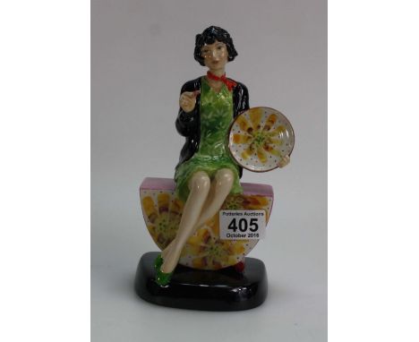Peggy Davies Artists Proof figure Clarice Cliff, The Artisan.