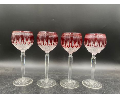 Waterford Clarendon Ruby Red Small Wine Glass