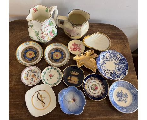 Ceramics to include Royal Worcester, Limoges, Royal Winton, Wedgwood, Royal Doulton Royal Crown Derby etc. 