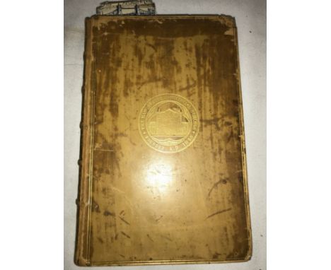 Professor D.T. Ansted 'The Ionian Islands in the Year 1863'. A first edition with lithograph frontispiece and 4 maps. Gilt st