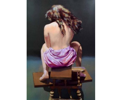 After Robert O. Lenkiewicz (1941-2002),  Daemon Series / Project 18, signed, titled and numbered 203/375 in pencil in the mar