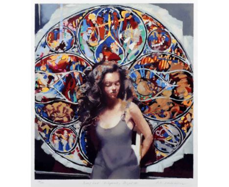 After Robert O. Lenkiewicz (1941-2002),  Anna / Last Judgement, Project 18, signed, titled and numbered 258/375 in pencil in 