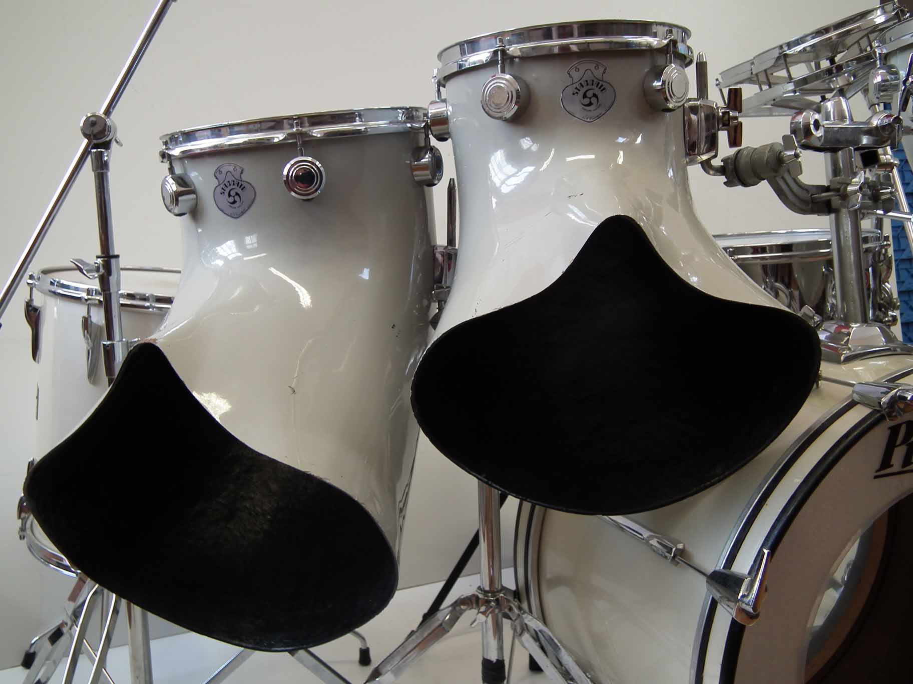 Premier / Staccato Hybrid 'Simple Minds' drum kit, formerly played by