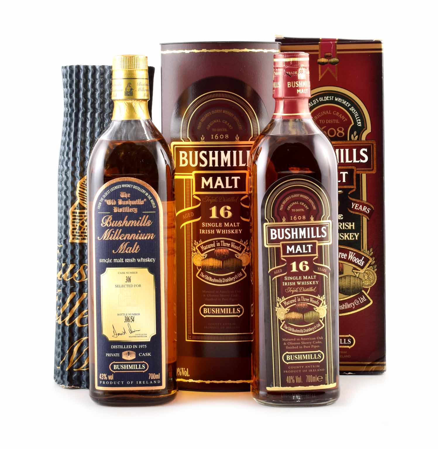 bushmills millennium malt 1982