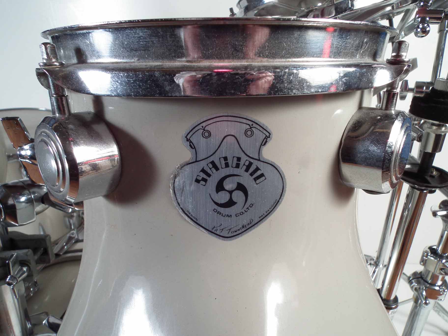 Premier / Staccato Hybrid 'Simple Minds' drum kit, formerly played by