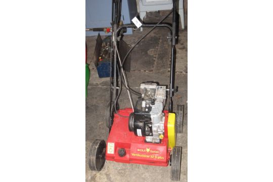 Wolf Garten Vertikutierer 32b Plus Scarifier