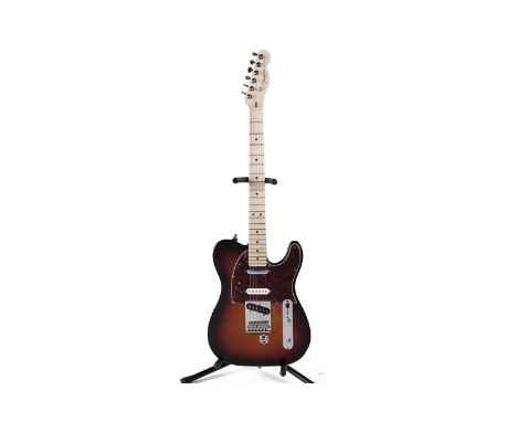 A 2013 Fender USA Nashville B-Bender Telecaster, serial number US12182095, with one-piece maple neck, fitted with three singl