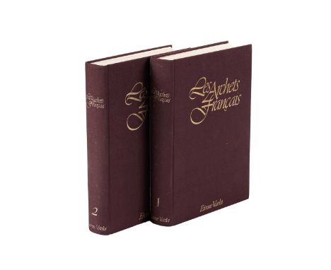 Vatelot (Étienne), Les Archets Francais, two vols., folio, cloth, M. Dufour, 1977.