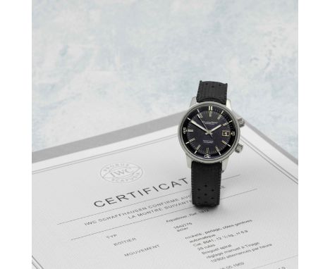 International Watch Company. A stainless steel automatic calendar wristwatchModel: AquatimerReference: 1812Date: Purchased 25