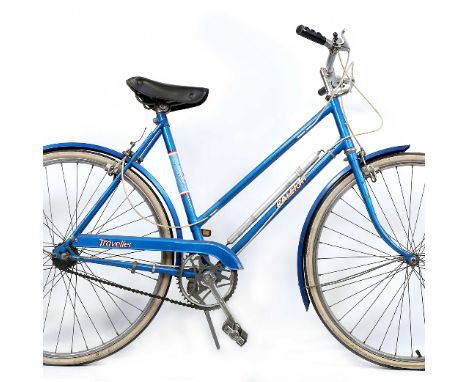 ROYAL INTEREST - HRH Diana, Princess of Wales, A Raleigh Traveller 1970s bicycle previously owned by Diana Princess of Wales 