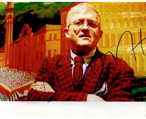 HOCKNEY DAVID: (1937- ) British Painter, Printmaker and stage Designer. One of the most influential British artists of the 20