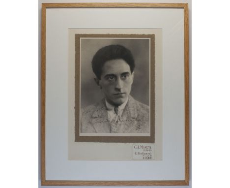 COCTEAU JEAN: (1889-1963) French Writer, Playwright, Artist, Designer & Filmmaker. An excellent, large vintage signed and ins