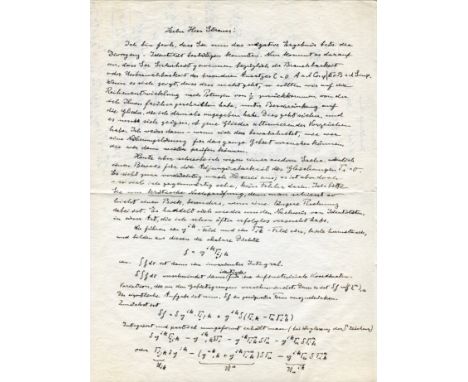 ‘It looks suspiciously like witchcraft’ EINSTEIN ALBERT: (1879-1955) German-born Theoretical Physicist, Nobel Prize winner fo